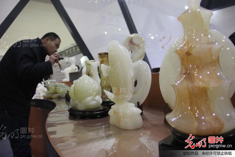 大河珠寶風(fēng)尚大典－－中國(guó)（鄭州）珠寶首飾博覽會(huì)開幕
